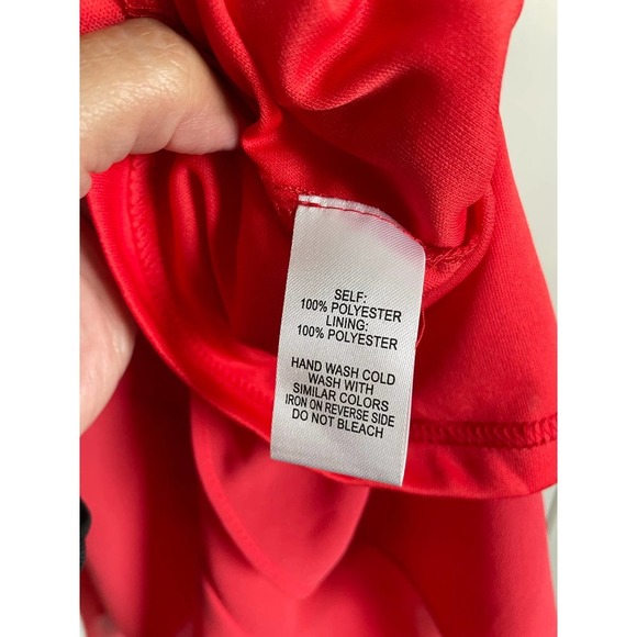 Lulus Forevermore skater dress in red. Size Medium. - Picture 6 of 6